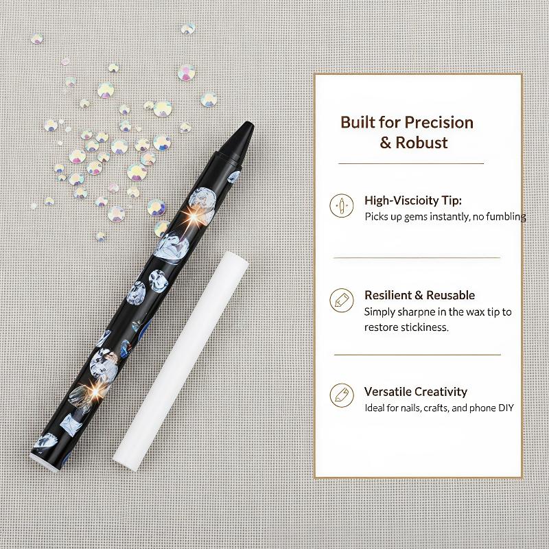 1 stuks Nail Art Wax Pencil Rh - Nail Art Dotting Tool recensie en prijs