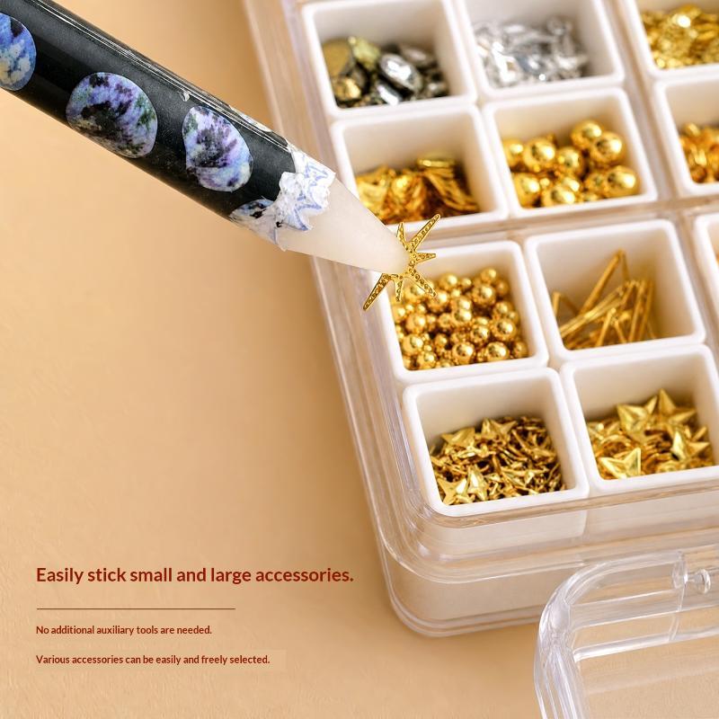 1 stuks Nail Art Wax Pencil Rh - Nail Art Dotting Tool recensie en prijs