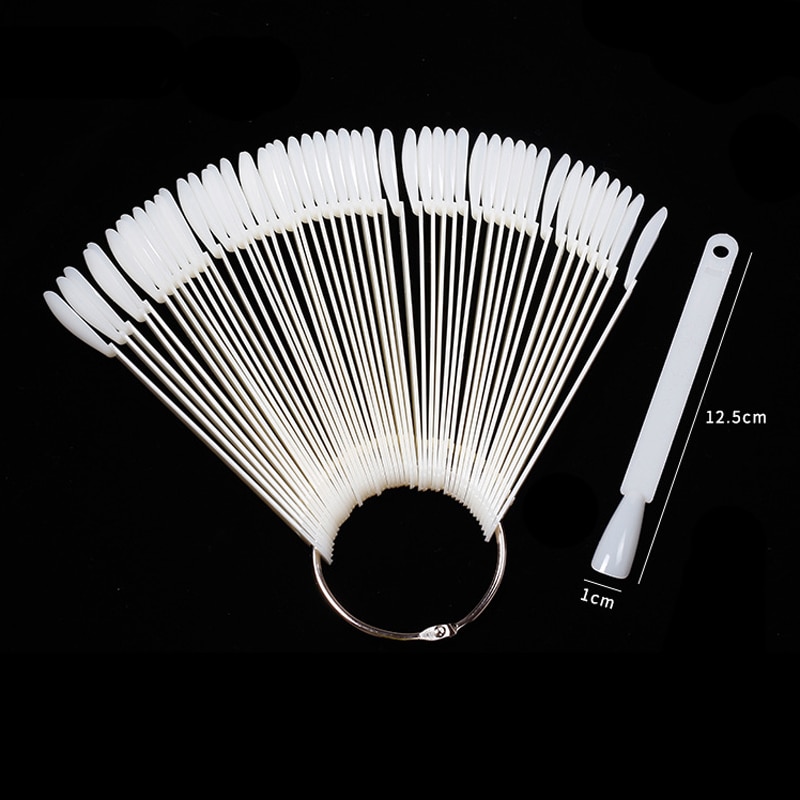 Nail Display Sticks Clear Natu - Nail Art Vector recensie en prijs