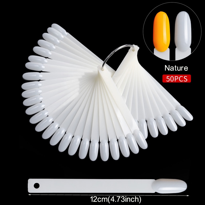 Nail Display Sticks Clear Natu - Nail Art Vector recensie en prijs