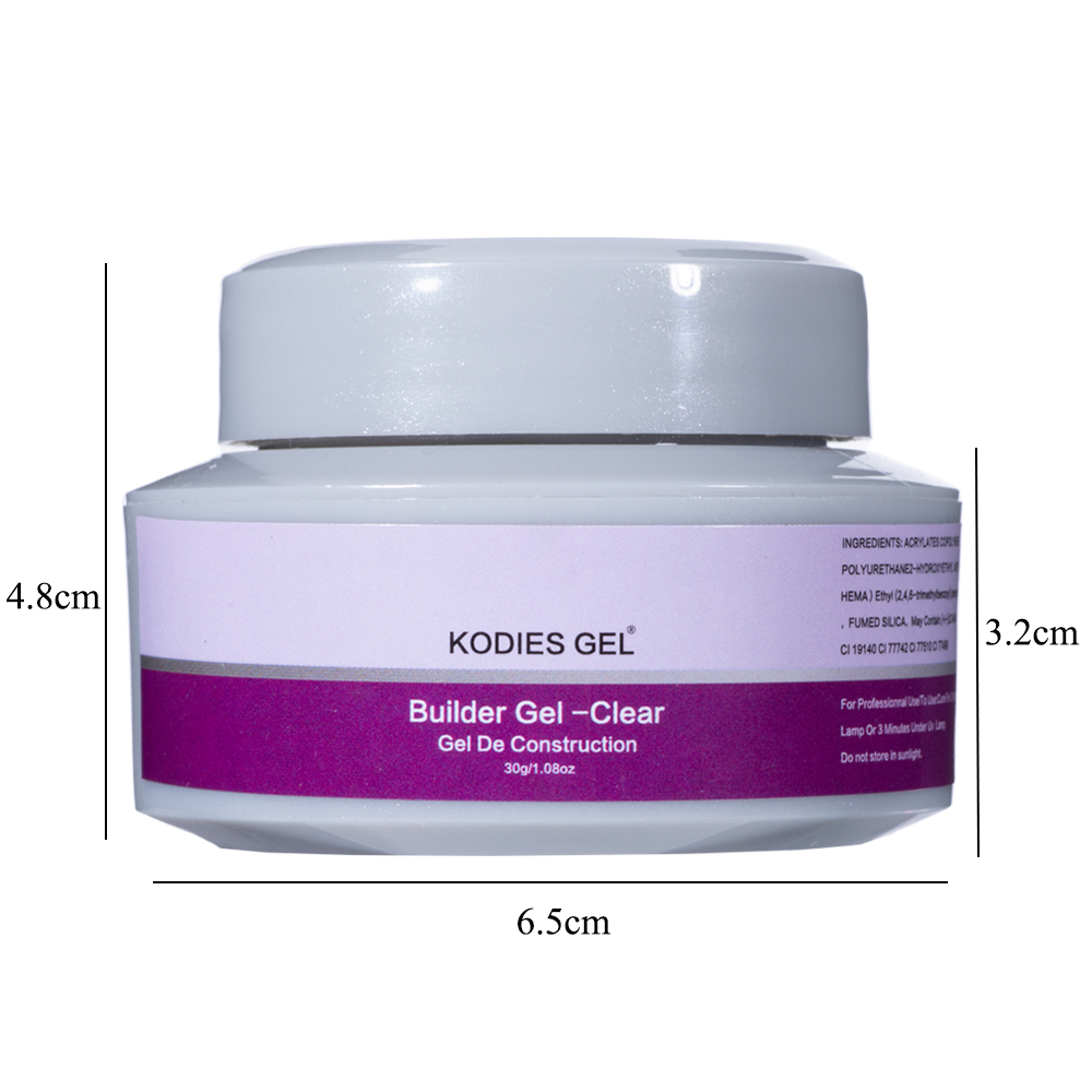 Kodies Gel 5 Stks/set Uv Build - Polygel Nail Kit recensie en prijs