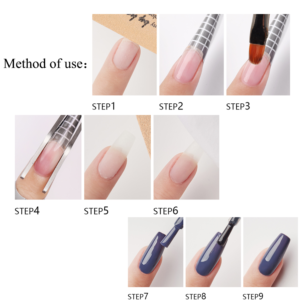 Kodies Gel 5 Stks/set Uv Build - Polygel Nail Kit recensie en prijs