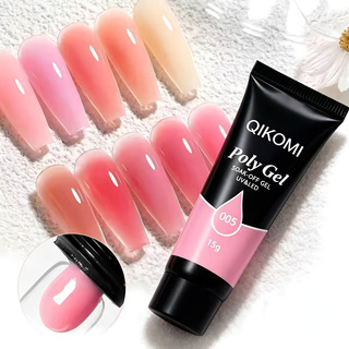QIKOMI Poly Gel Nagelverlengin - Polygel Nail Kit recensie en prijs