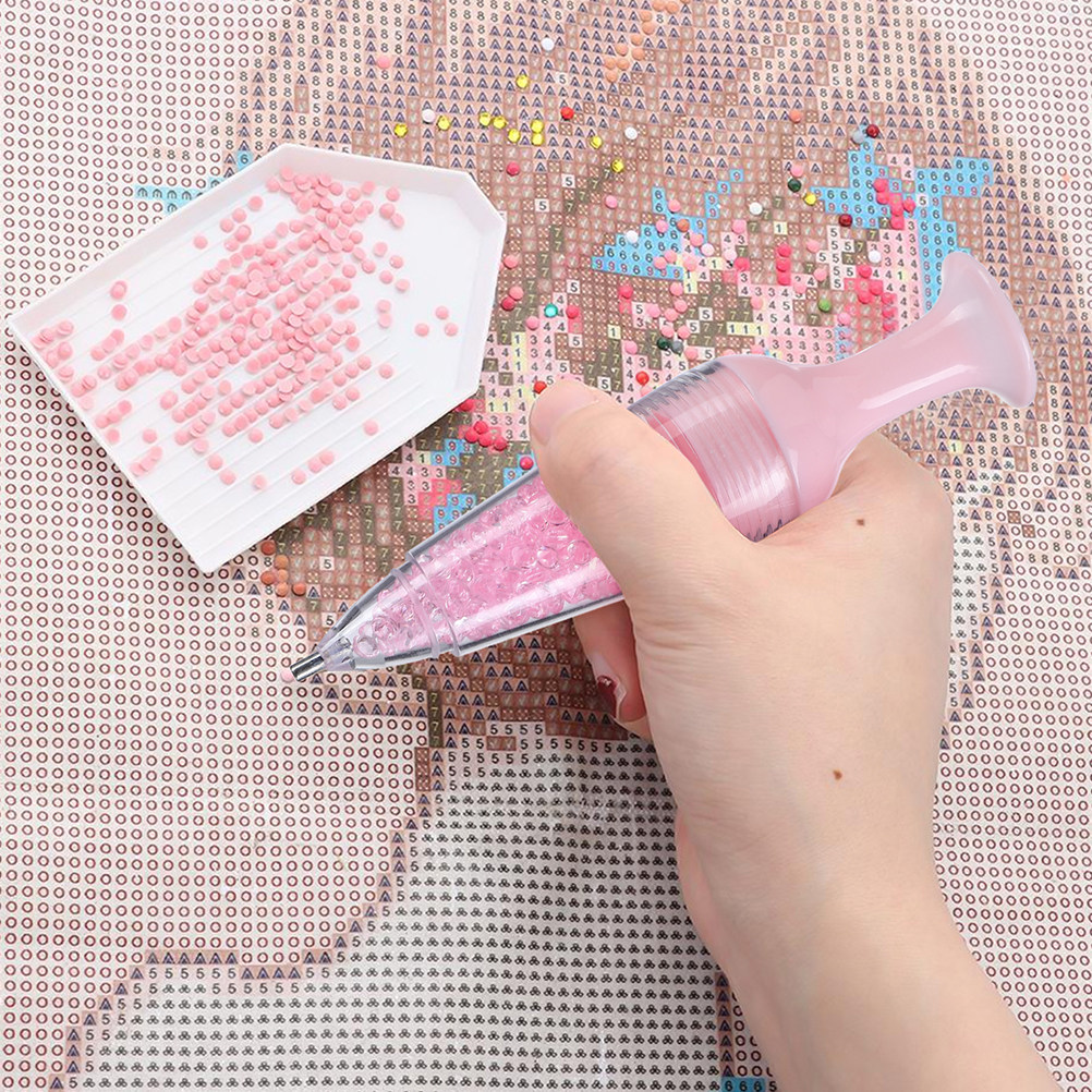 2 stuks Diamond Art Pen, bloem - Nail Art Dotting Tool recensie en prijs