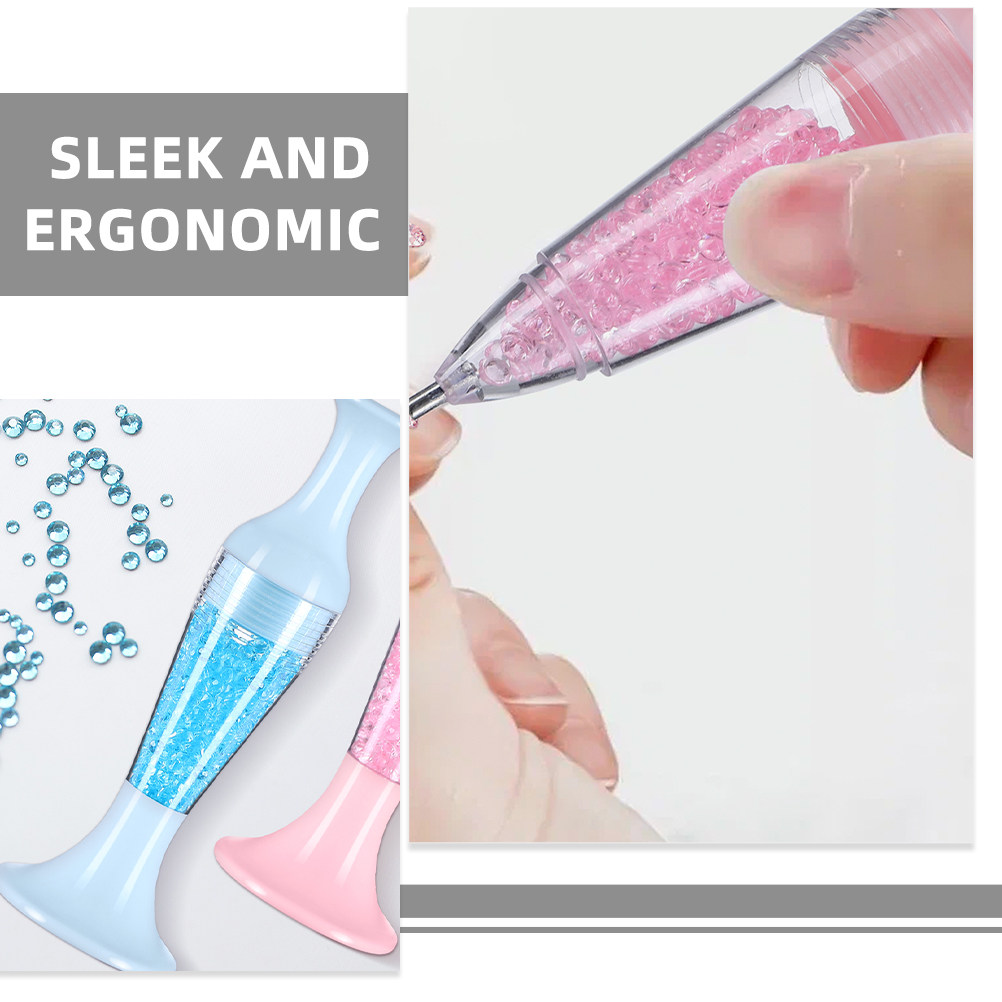 2 stuks Diamond Art Pen, bloem - Nail Art Dotting Tool recensie en prijs