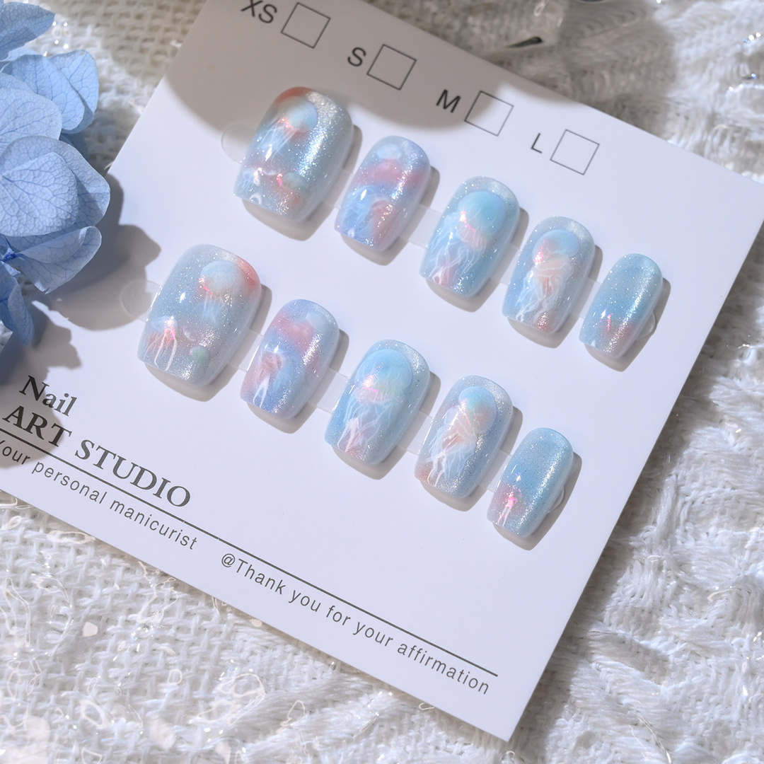 10 stuks vrouwen kleur dromeri - Nail Art Press On recensie en prijs
