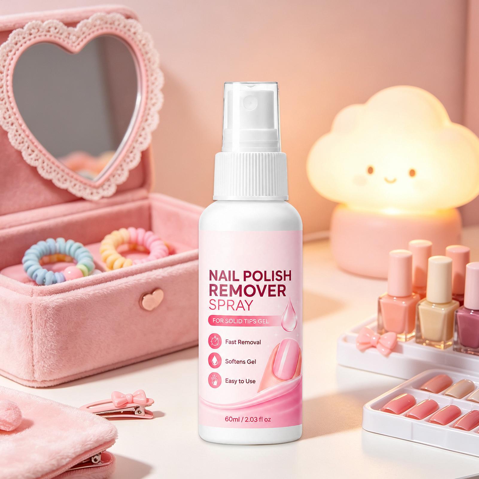 60ml Nagelverwijderaar Spray v - Nail Art Press On recensie en prijs