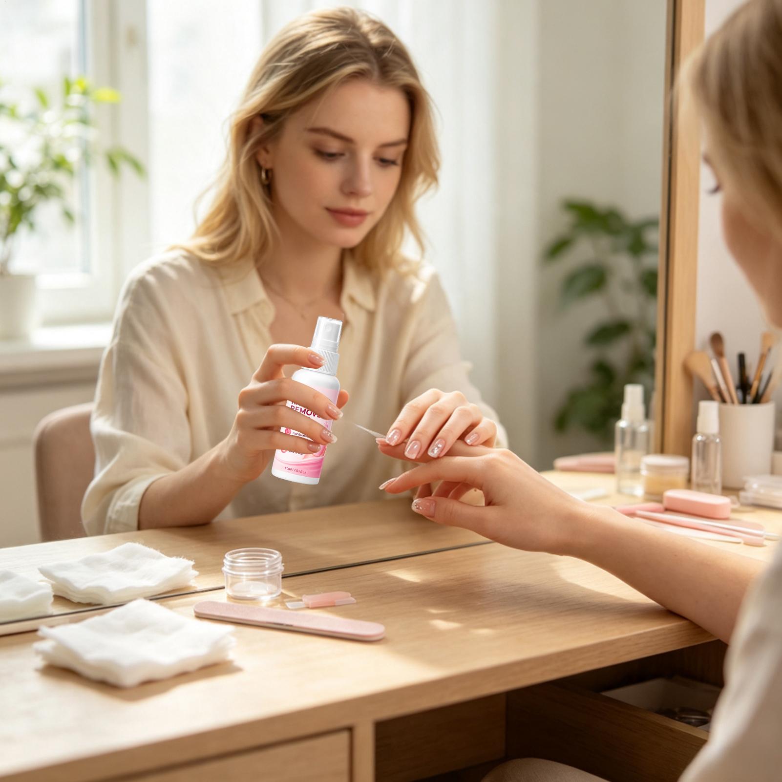 60ml Nagelverwijderaar Spray v - Nail Art Press On recensie en prijs