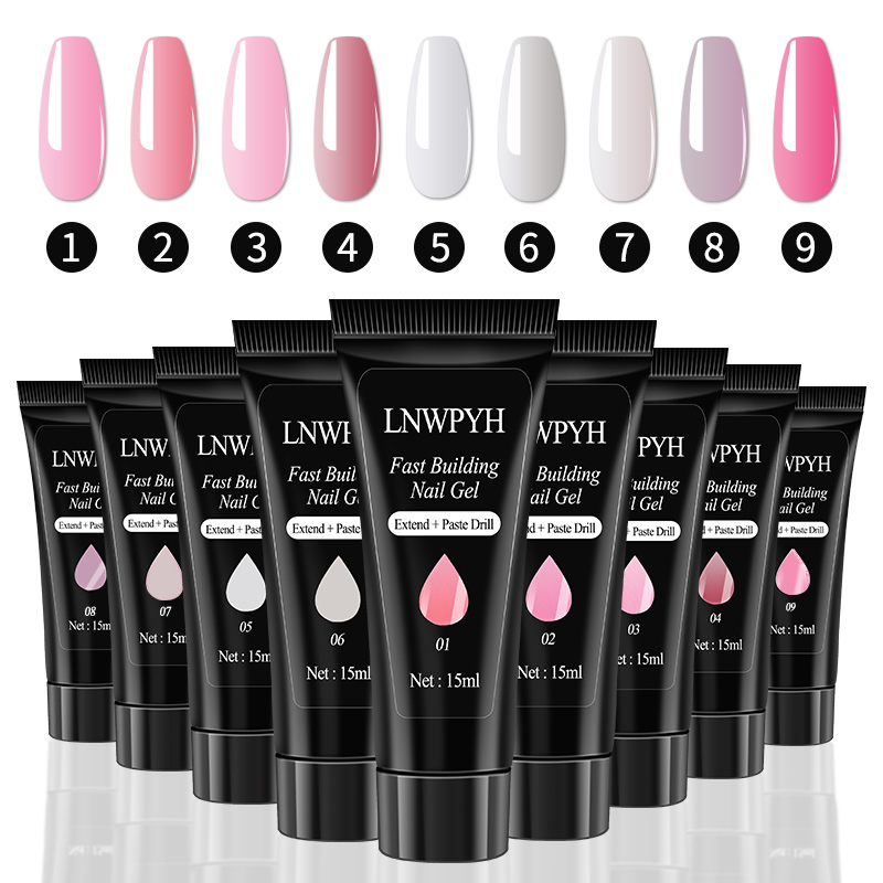 Gel Nagellak Set Poly Nagelgel - Polygel Nail Kit recensie en prijs