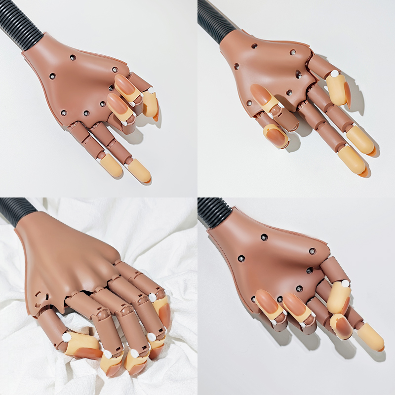 Nagel Fake Practice Hand Bewee - Nail Art Pinterest recensie en prijs