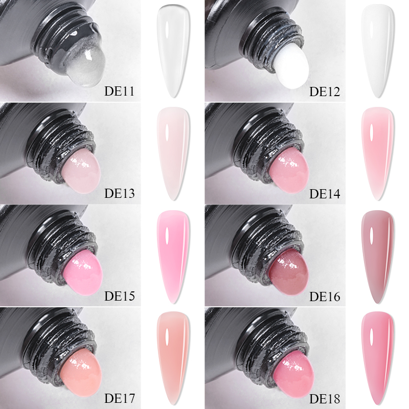 4/6/8 stuks 20ml Poly Nagelver - Polygel Nail Kit recensie en prijs