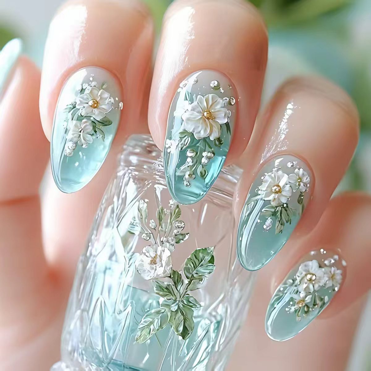 Medium nepnagels voor dames en - Nail Art Press On recensie en prijs