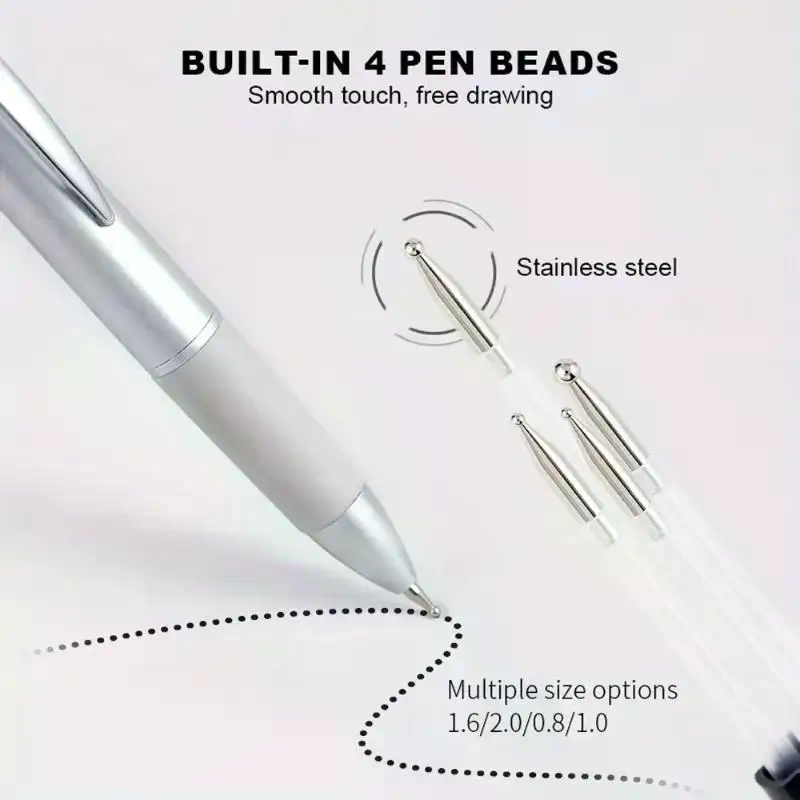 5-in-1 nagelkunst stippen-schi - Nail Art Dotting Tool recensie en prijs