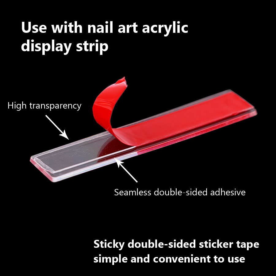 Nageltips Dubbelzijdige tape,  - Nail Art Vector recensie en prijs