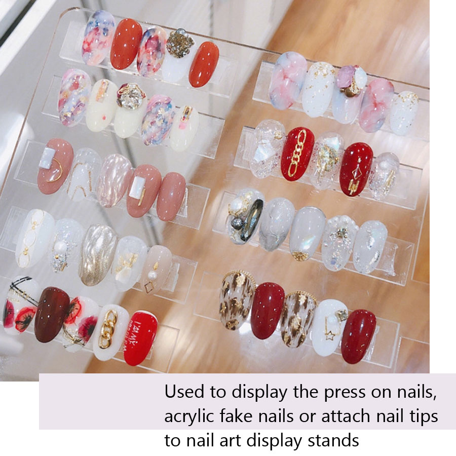 Nageltips Dubbelzijdige tape,  - Nail Art Vector recensie en prijs