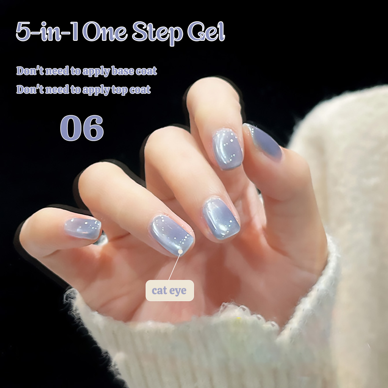 1 stuk TC Nieuwe 5-in-1 One-St - Nail Art Cat Eye Pink recensie en prijs