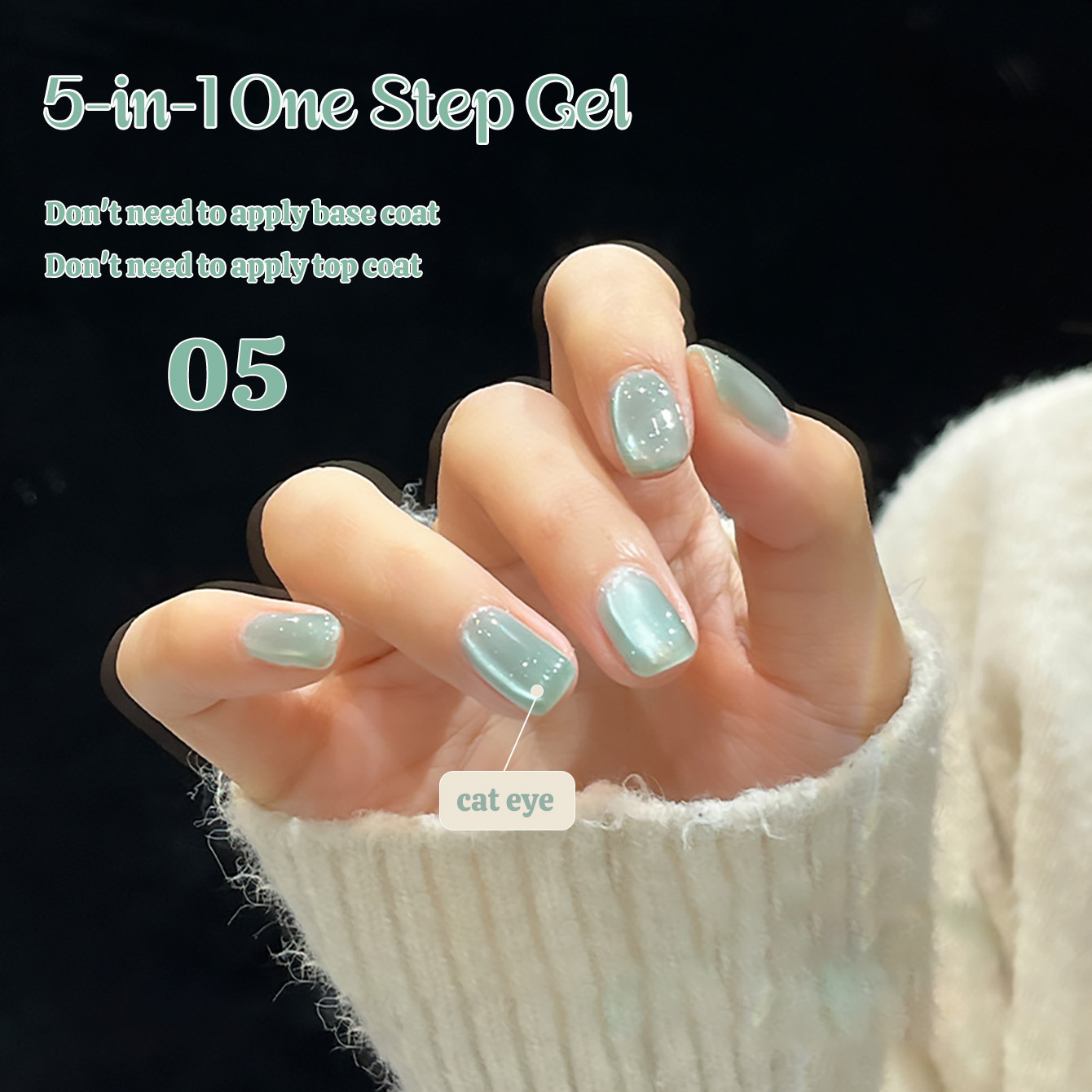 1 stuk TC Nieuwe 5-in-1 One-St - Nail Art Cat Eye Pink recensie en prijs