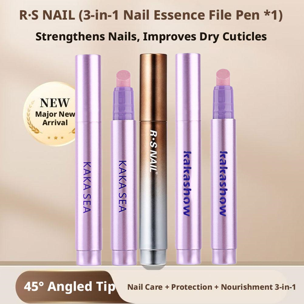 Nageloliepen 3-in-1 met kerami - Cuticle Oil Pen recensie en prijs
