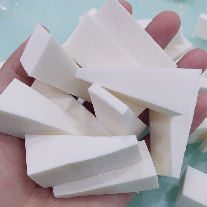 20/50 Stuks Witte Zachte Spons - Nail Art Pinterest recensie en prijs