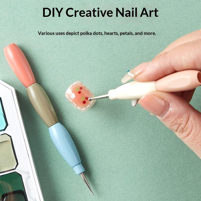 Nail Art Dotting Pen Set 5-del - Nail Art Dotting Tool recensie en prijs