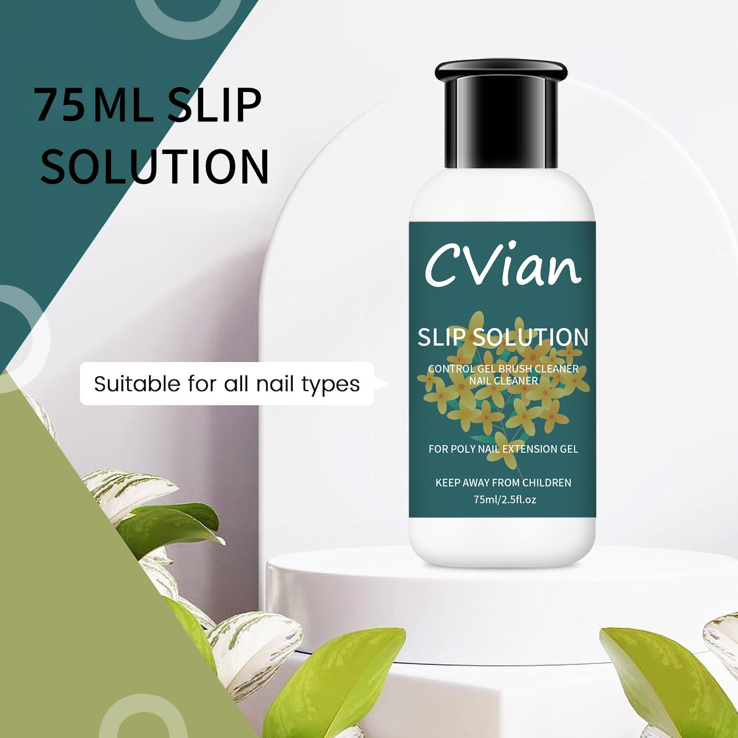 75ml Poly Gel Slip Solution Ki - Polygel Nail Kit recensie en prijs