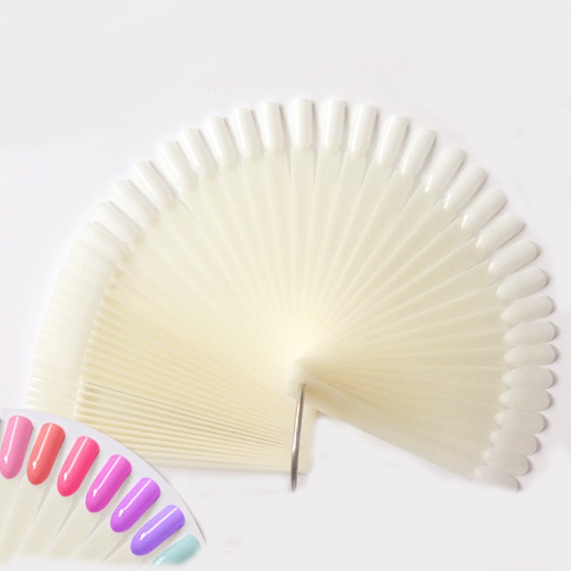 4 Kleur 50 Stuks Valse Nagel T - Nail Art Vector recensie en prijs