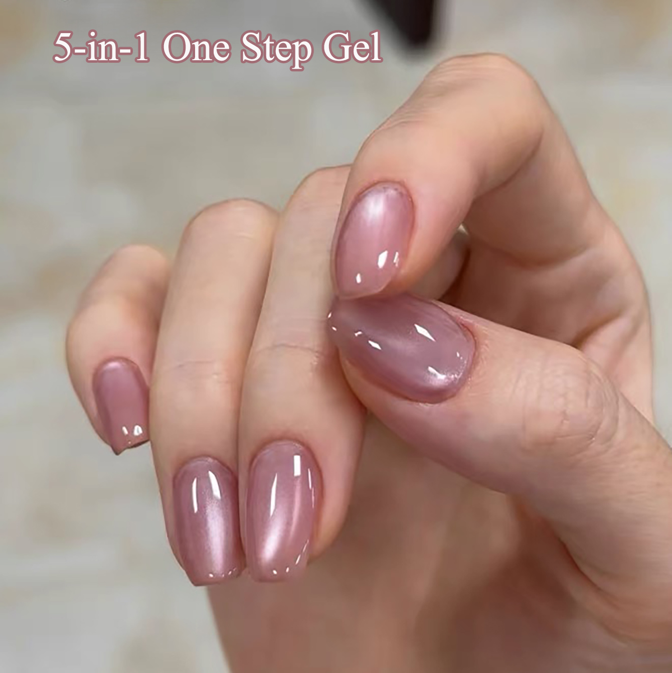 SHAKA 1 stuk Zomer Flash Hibis - Nail Art Cat Eye Pink recensie en prijs