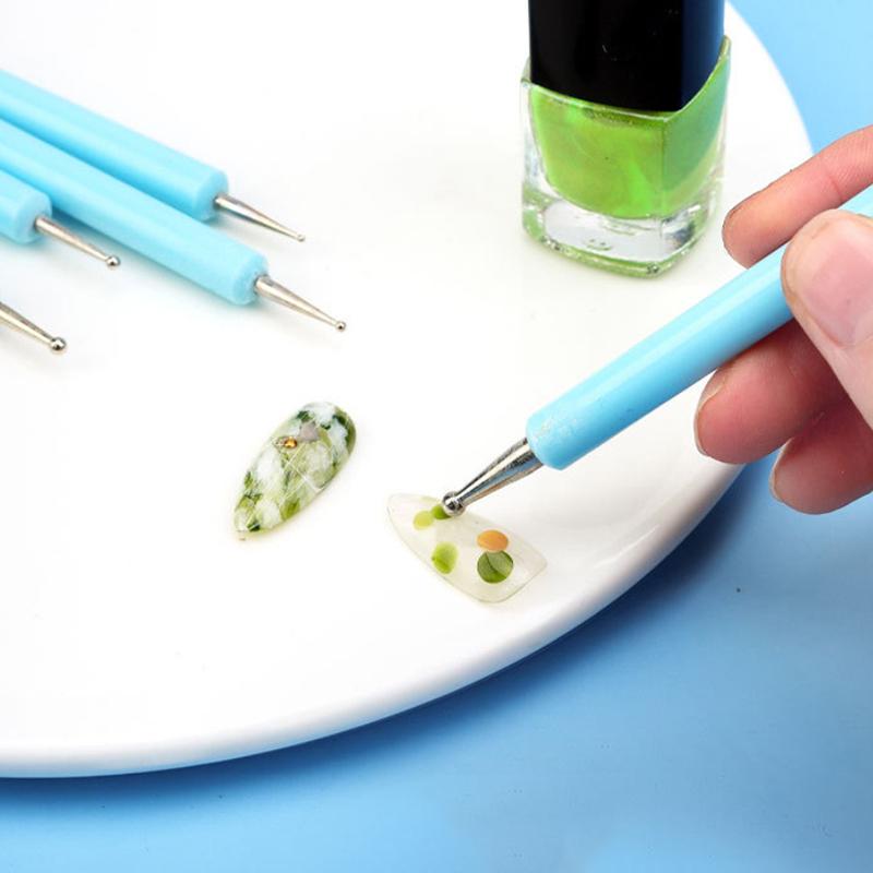 1/10/15 stks/set Dual Ended Rh - Nail Art Dotting Tool recensie en prijs