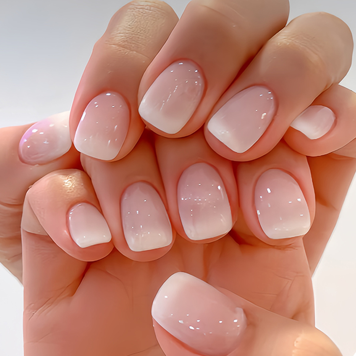 24 stuks eenvoudige ballet gli - Nail Art Press On recensie en prijs