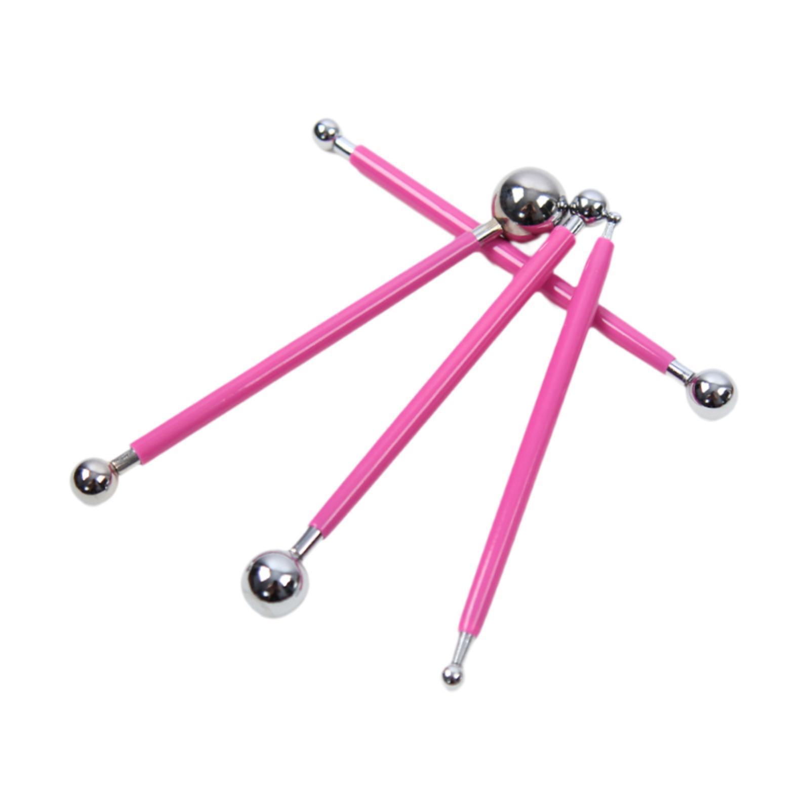 Polymer Clay Modellering Geree - Nail Art Dotting Tool recensie en prijs