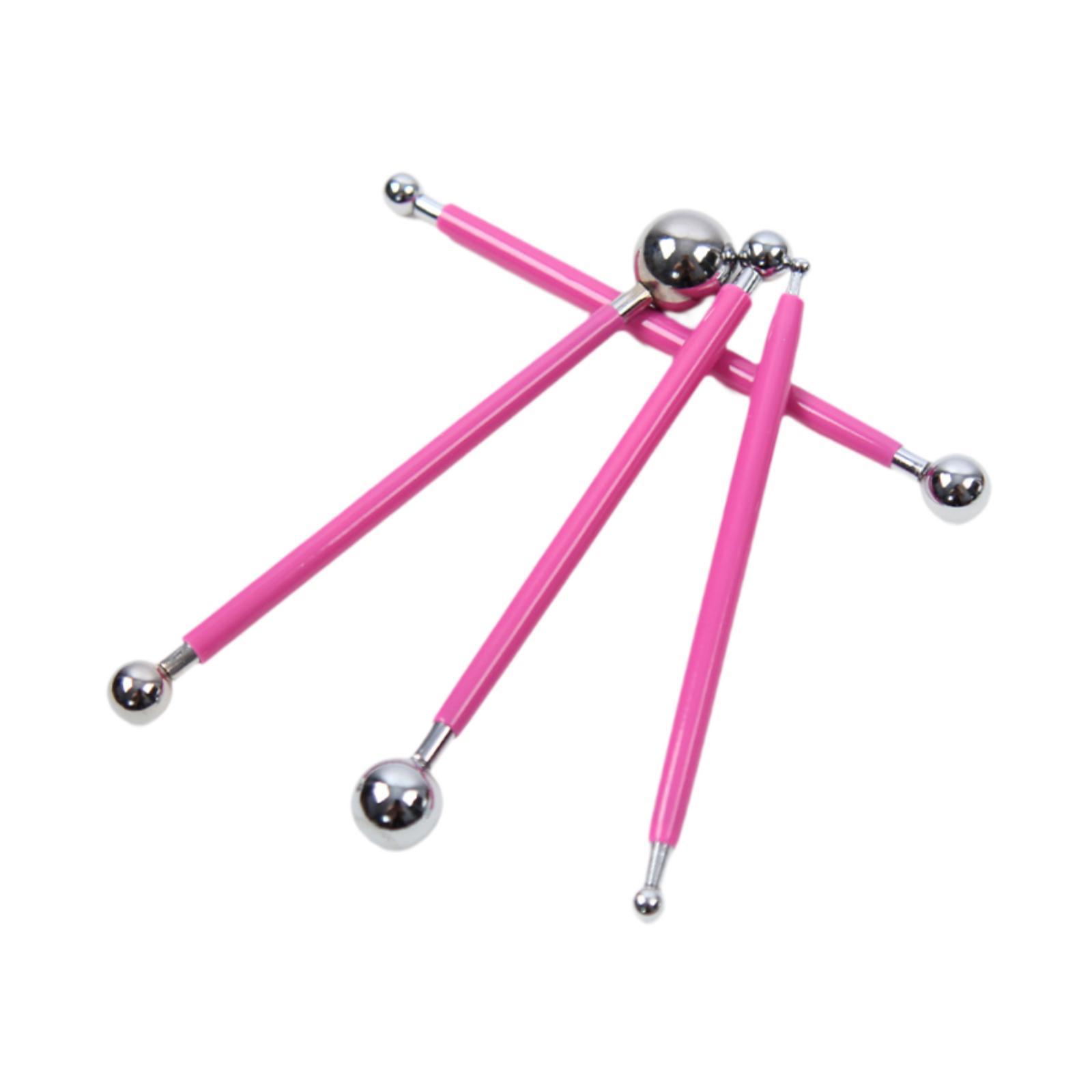 Polymer Clay Modellering Geree - Nail Art Dotting Tool recensie en prijs