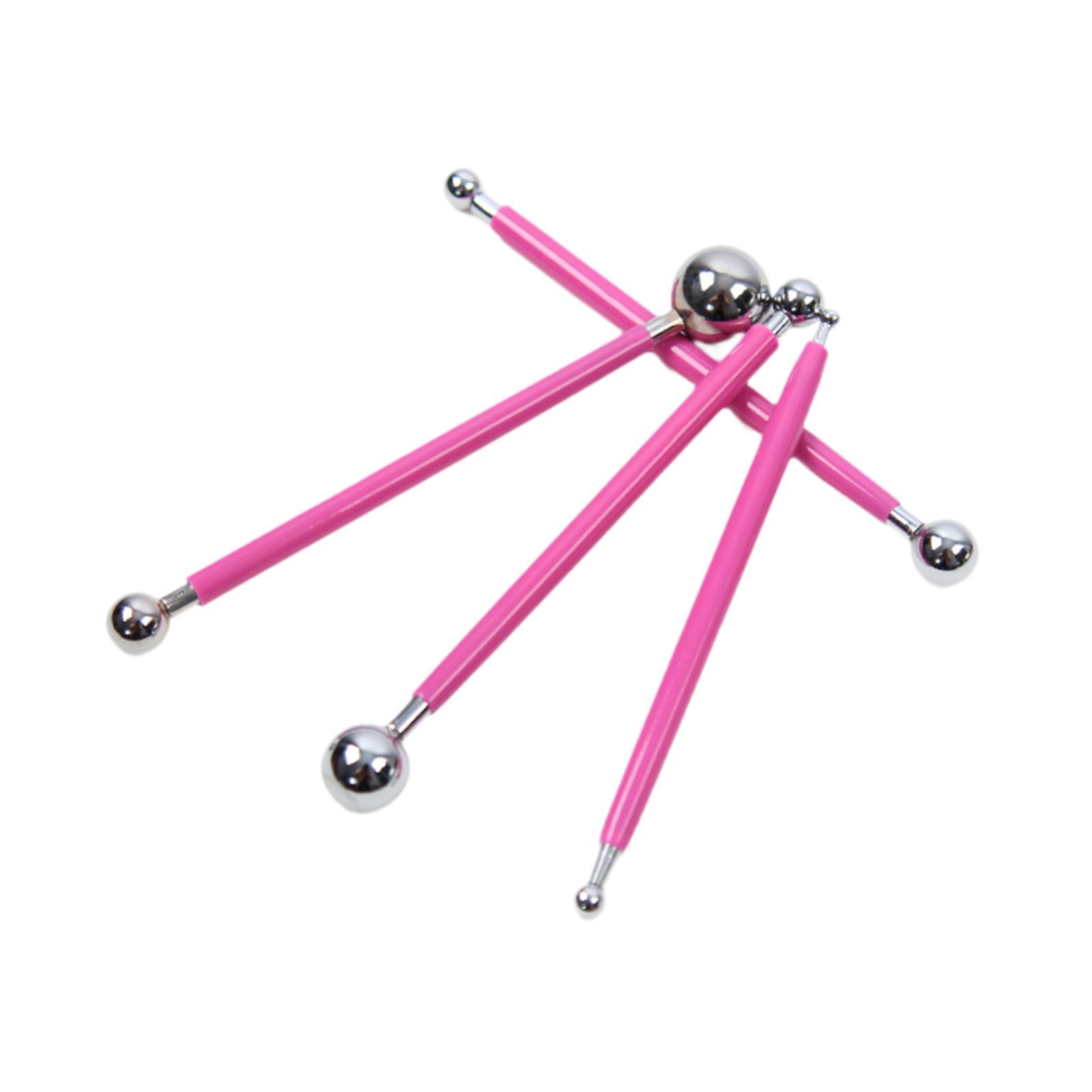 Polymer Clay Modellering Geree - Nail Art Dotting Tool recensie en prijs
